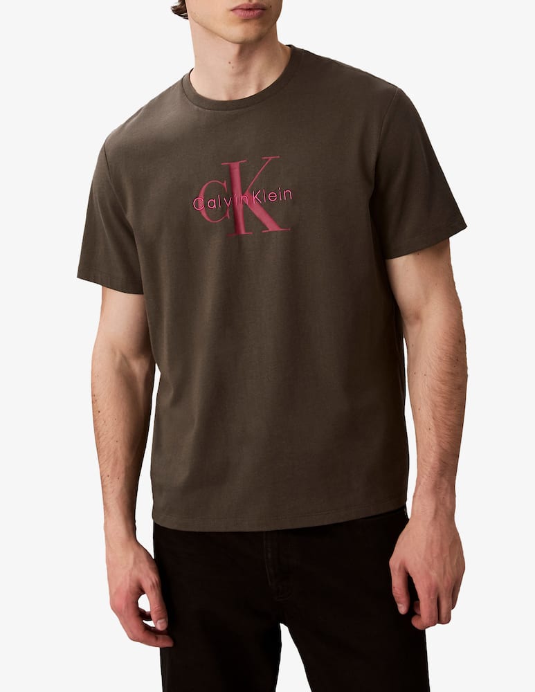 Calvin Klein Jeans T-shirt monologo Hero - immagine 1 Calvin Klein Jeans T-shirt monologo Hero - immagine 1