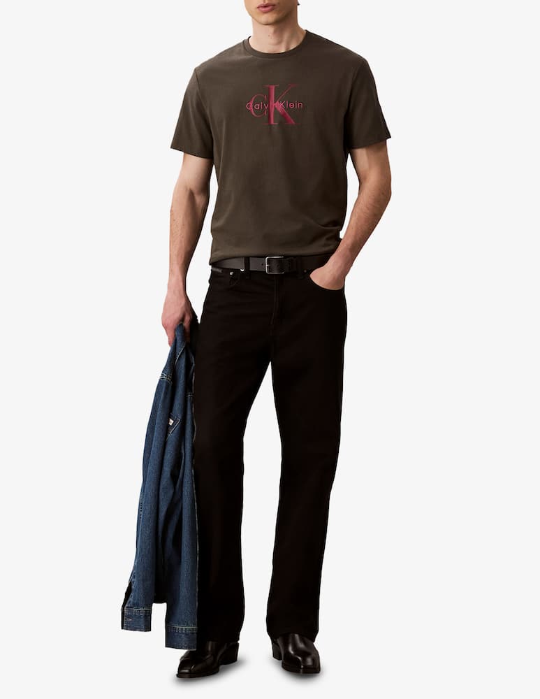 Calvin Klein Jeans T-shirt monologo Hero - immagine 2 Calvin Klein Jeans T-shirt monologo Hero - immagine 2