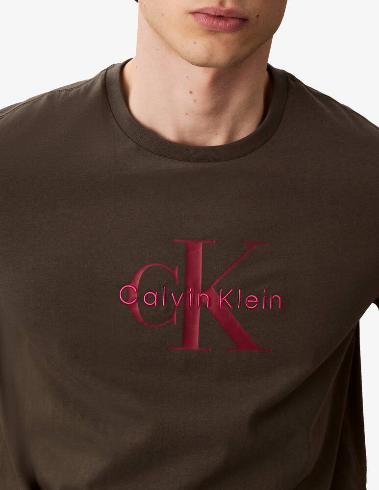 rinascente Calvin Klein Jeans T-shirt monologo Hero