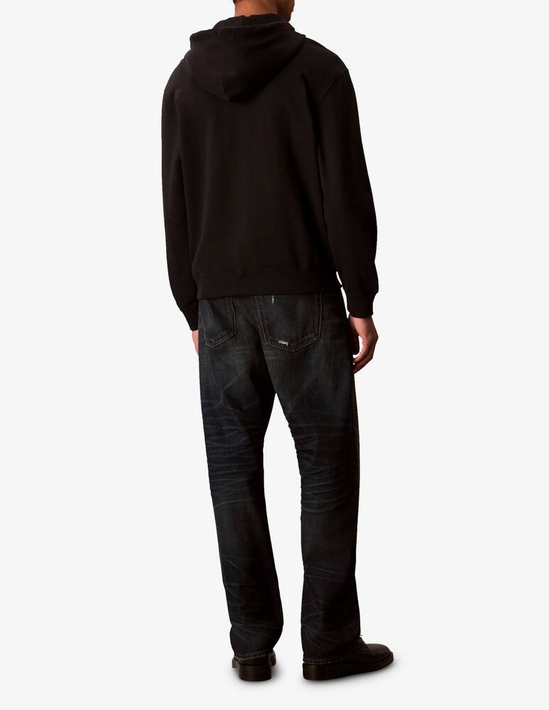 rinascente Calvin Klein Jeans Monogram zip hoodie