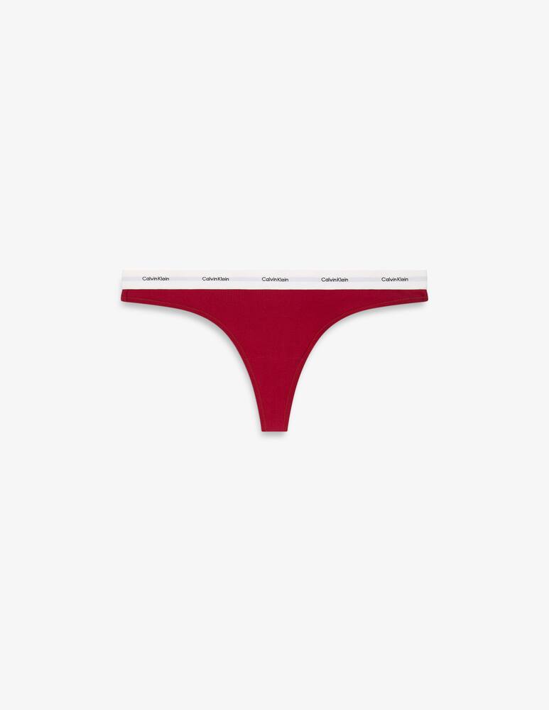 Calvin Klein Perizoma in cotone stretch - immagine 1 Calvin Klein Perizoma in cotone stretch - immagine 1