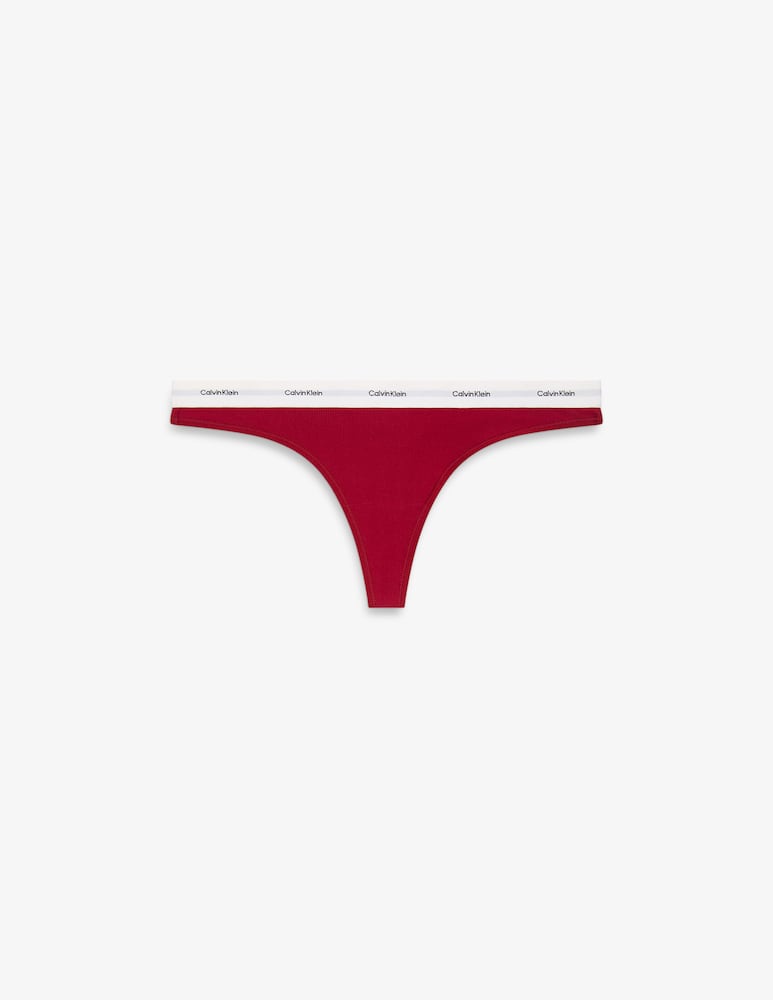 rinascente Calvin Klein Stretch rib thong