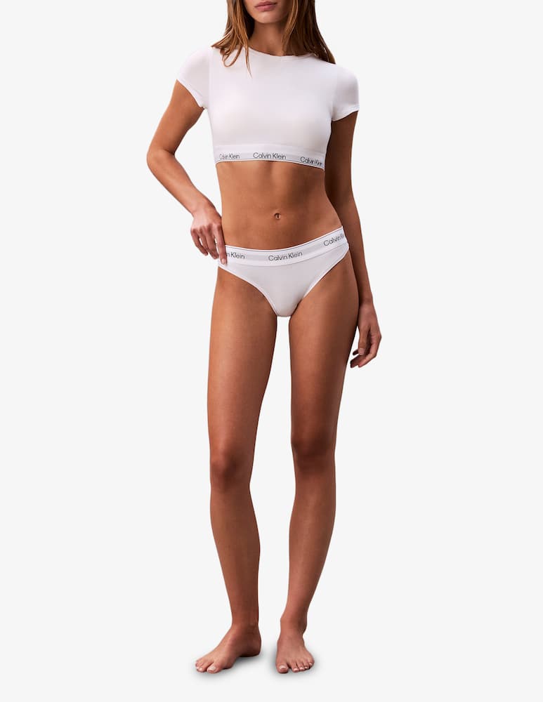 rinascente Calvin Klein Brazilian slip