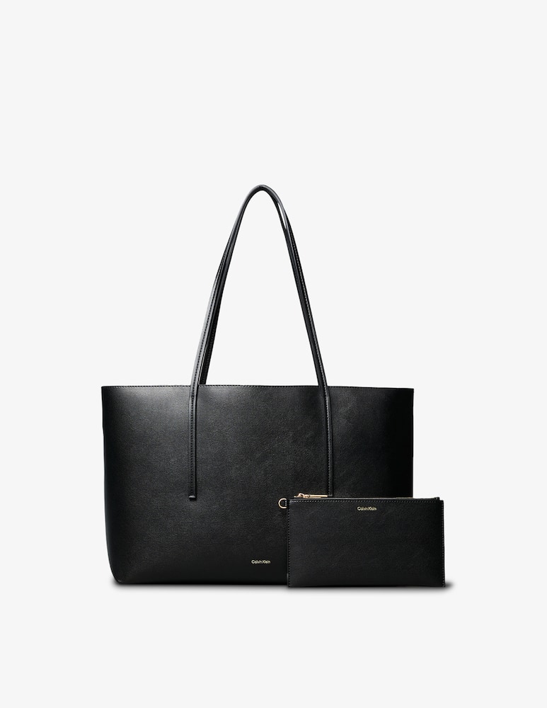 rinascente Calvin Klein Borsa shopper Foil con pouch