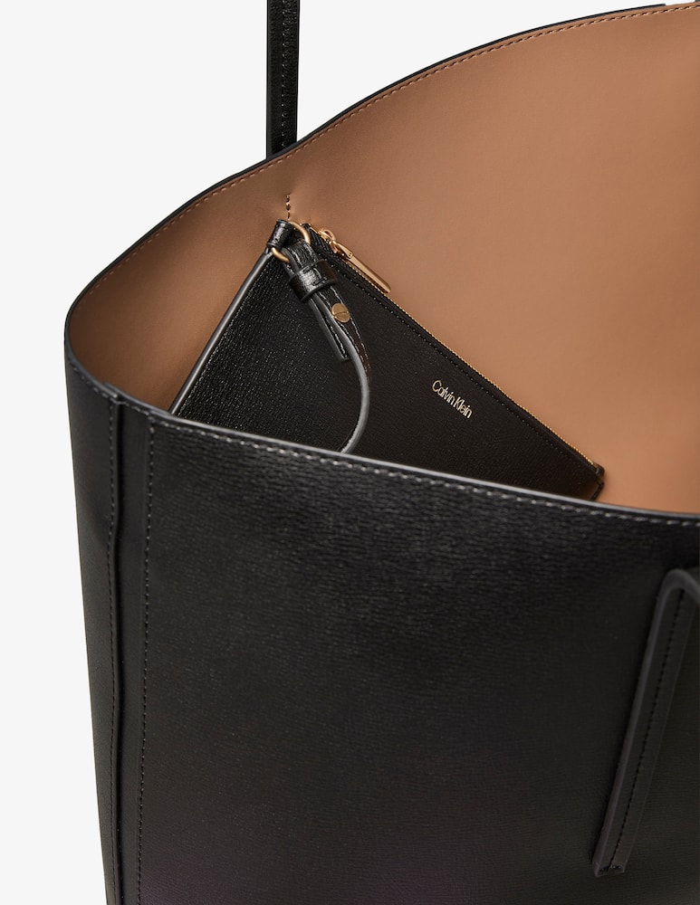 rinascente Calvin Klein Borsa shopper Foil con pouch