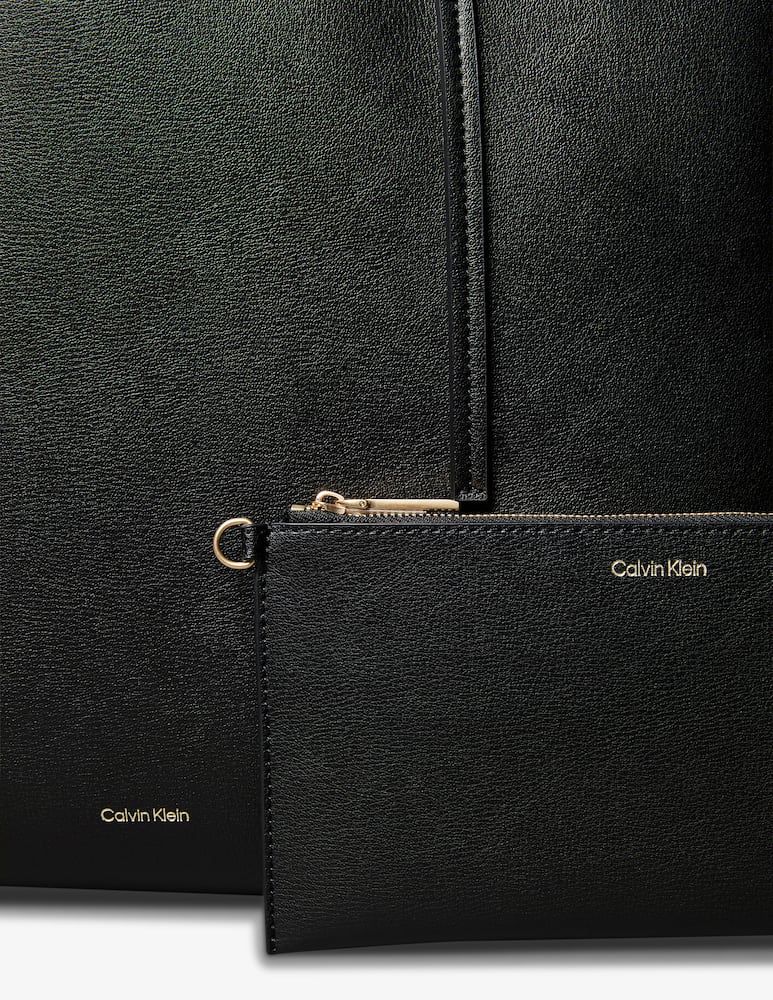 rinascente Calvin Klein Borsa shopper Foil con pouch