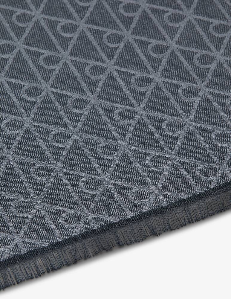 rinascente Calvin Klein Tonal wool aop scarf