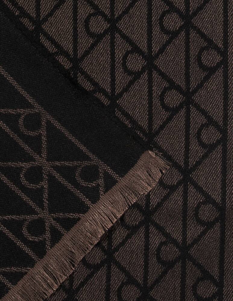 rinascente Calvin Klein Sciarpa lana motivo tonale