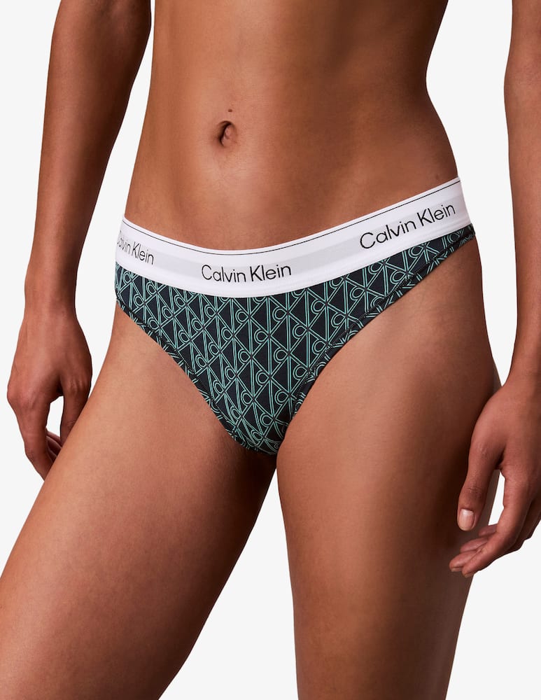 rinascente Calvin Klein Thong icon cotton modal