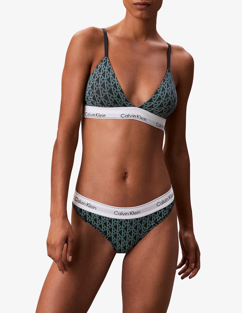 rinascente Calvin Klein Thong icon cotton modal