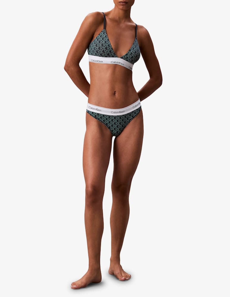 rinascente Calvin Klein Thong icon cotton modal