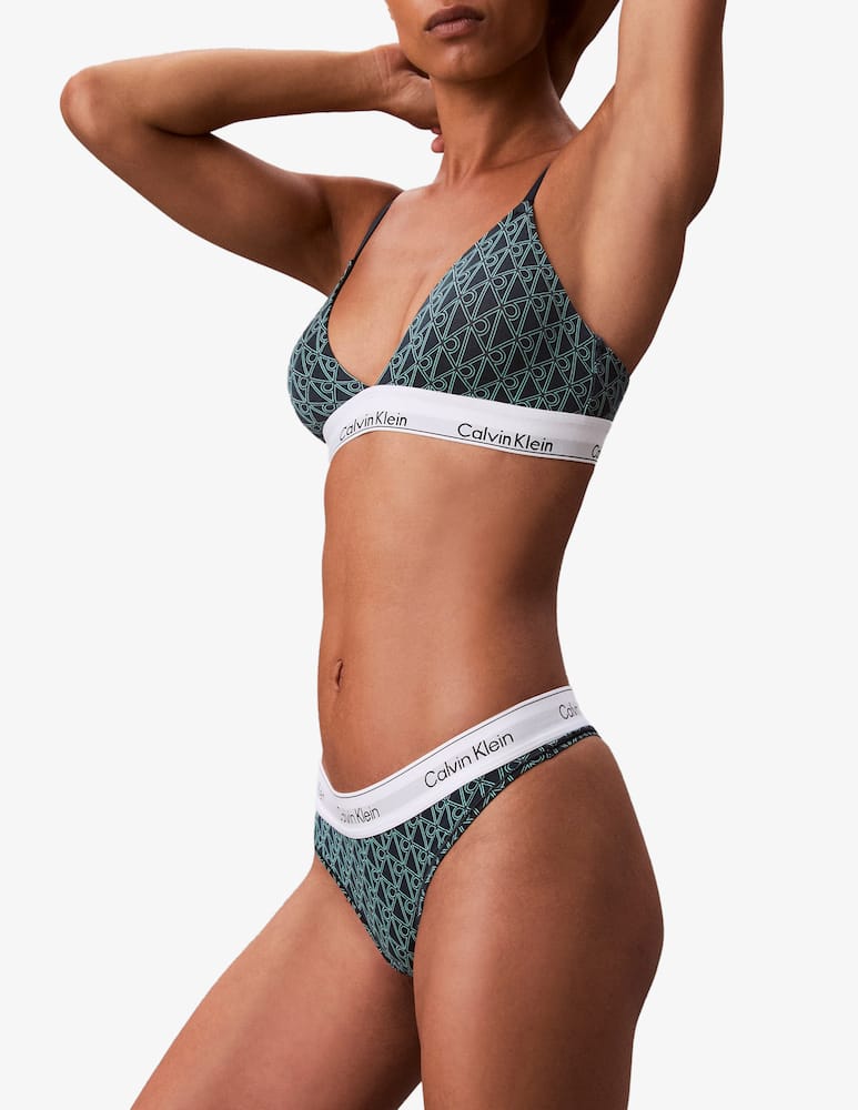 rinascente Calvin Klein Thong icon cotton modal