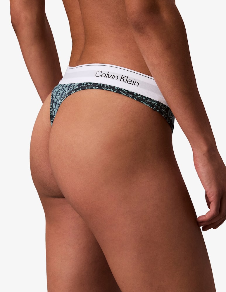 rinascente Calvin Klein Thong icon cotton modal