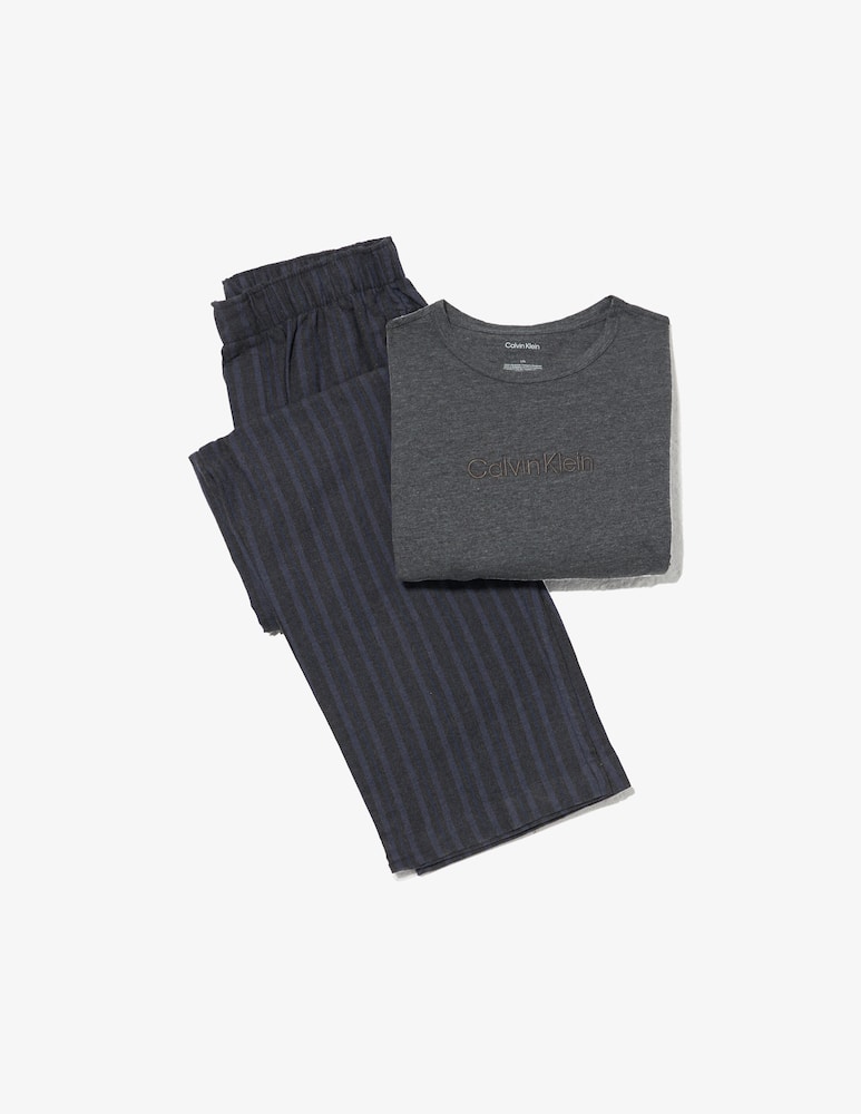 rinascente Calvin Klein Flannel sleep loungewear set