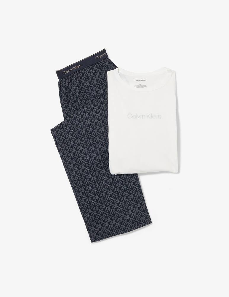 Calvin Klein Pigiama cotone popeline - immagine 1 Calvin Klein Pigiama cotone popeline - immagine 1
