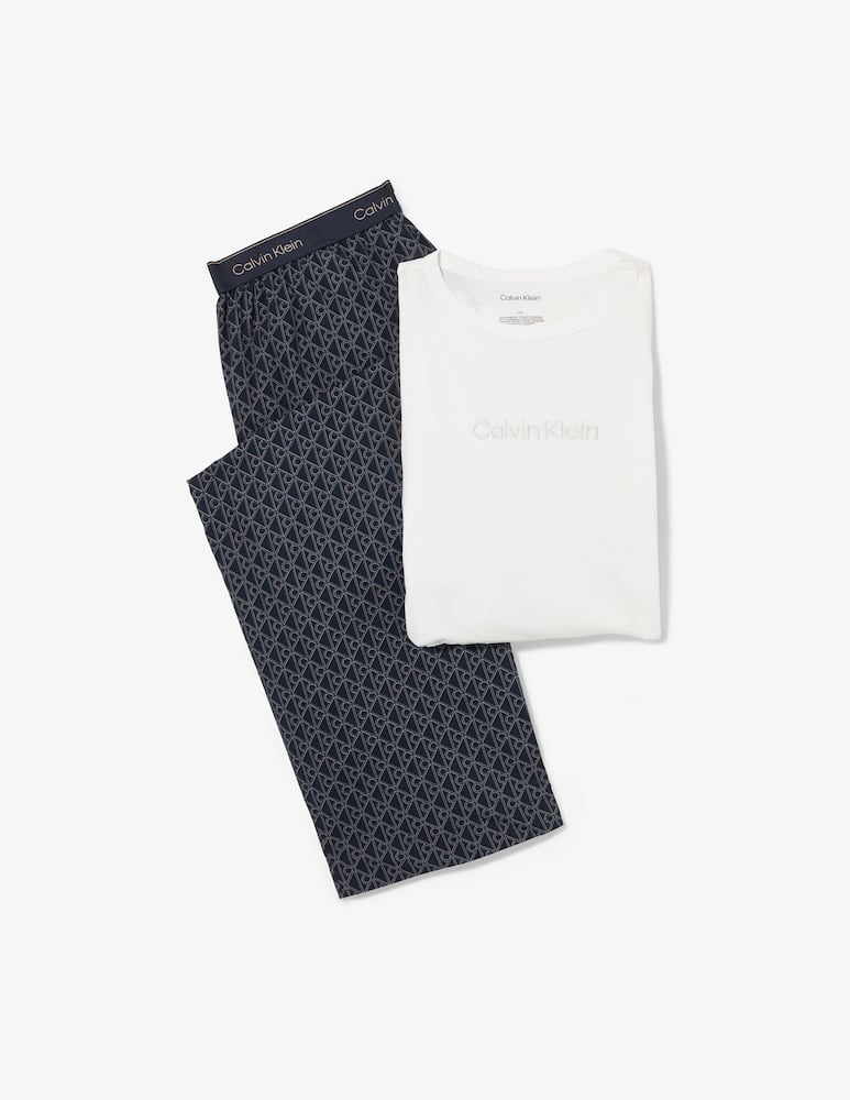 rinascente Calvin Klein Poplin t-shirt and pant set