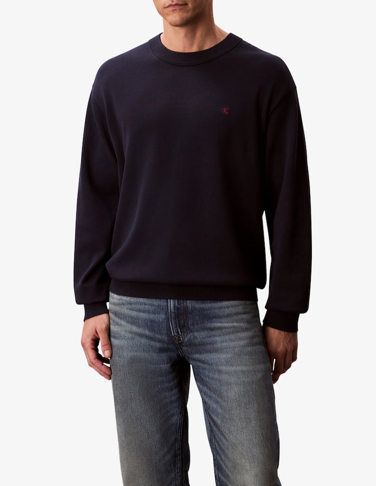 rinascente Calvin Klein Jeans Embroidered logo sweatshirt