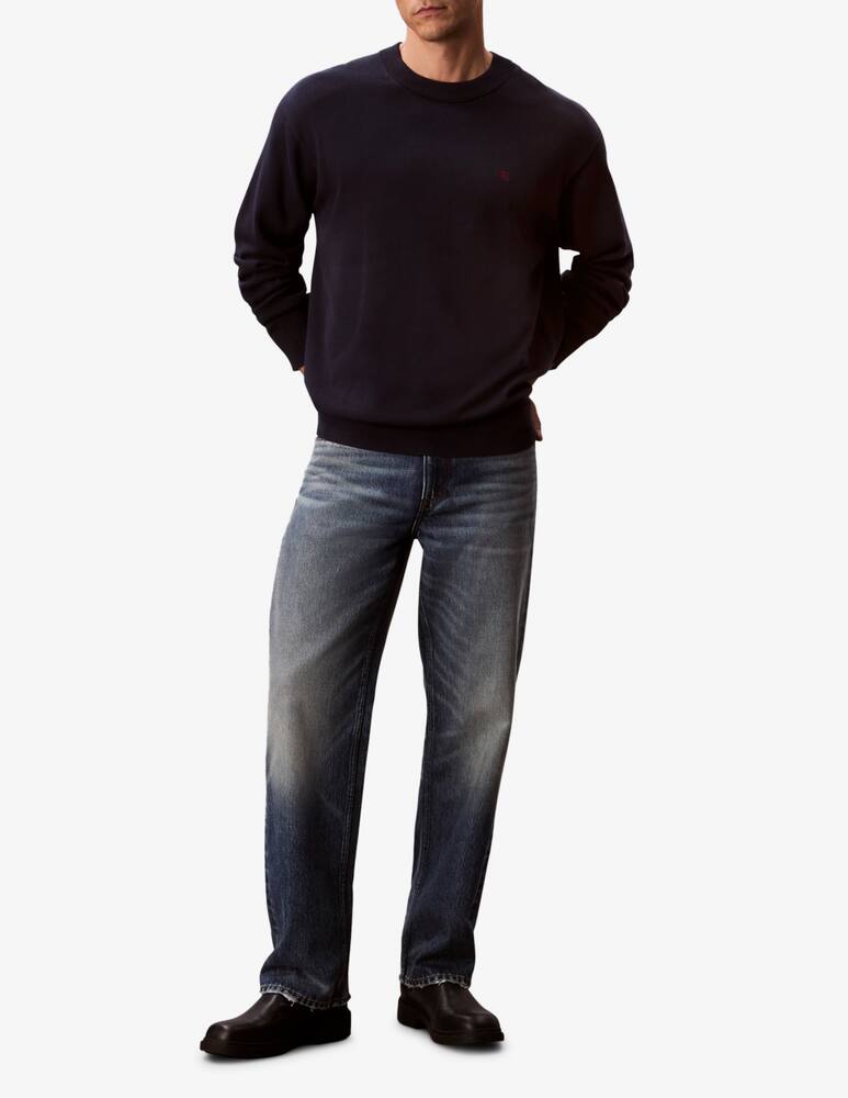 rinascente Calvin Klein Jeans Embroidered logo sweatshirt