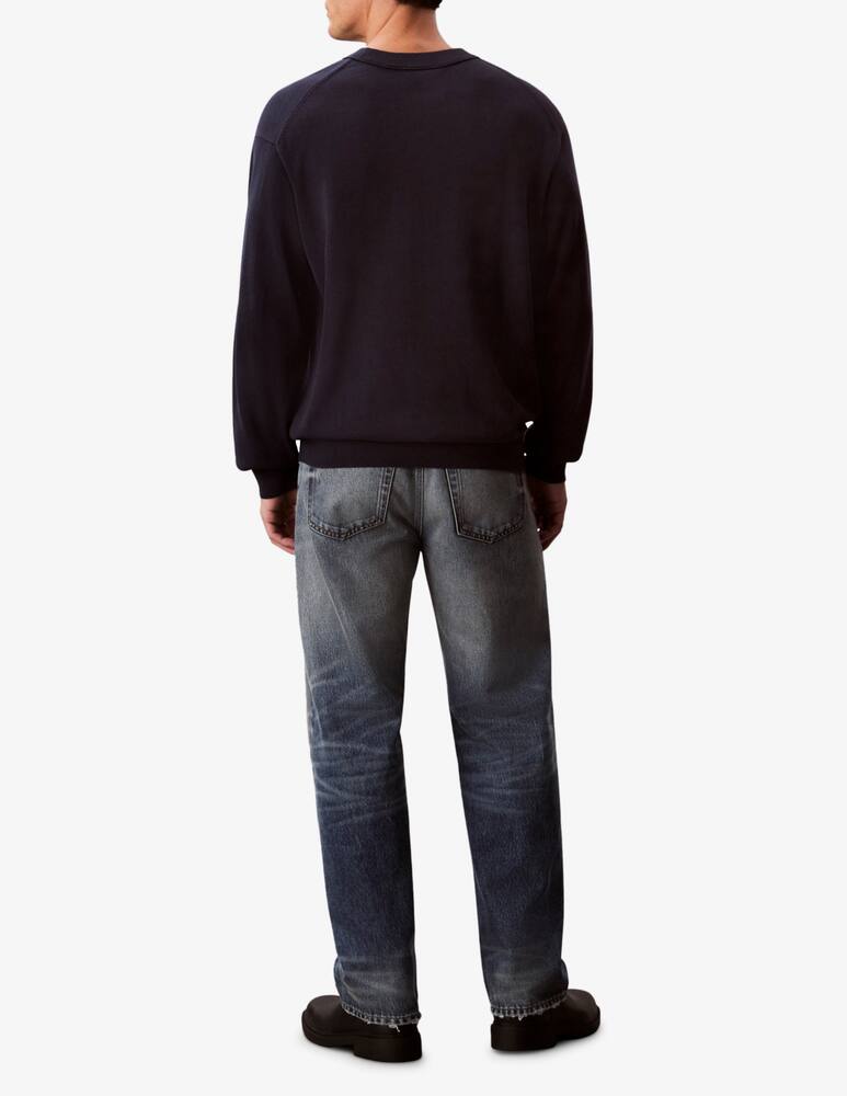 rinascente Calvin Klein Jeans Embroidered logo sweatshirt