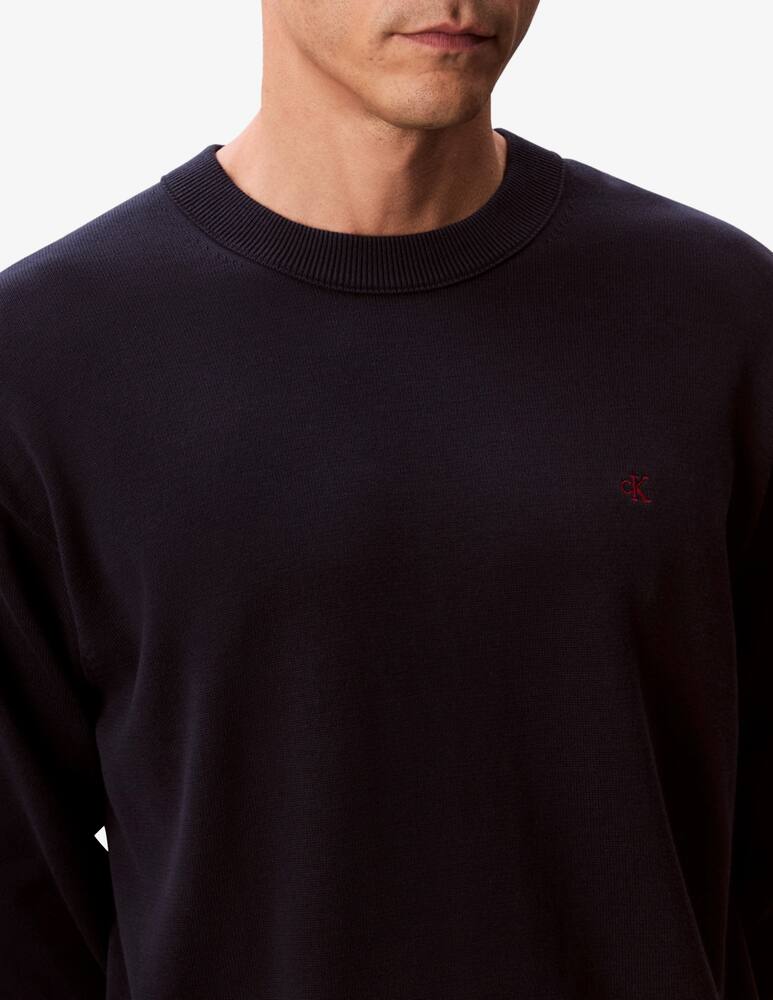 rinascente Calvin Klein Jeans Embroidered logo sweatshirt