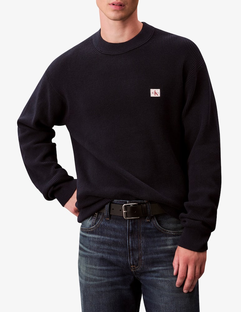 rinascente Calvin Klein Jeans Maglione girocollo waffle