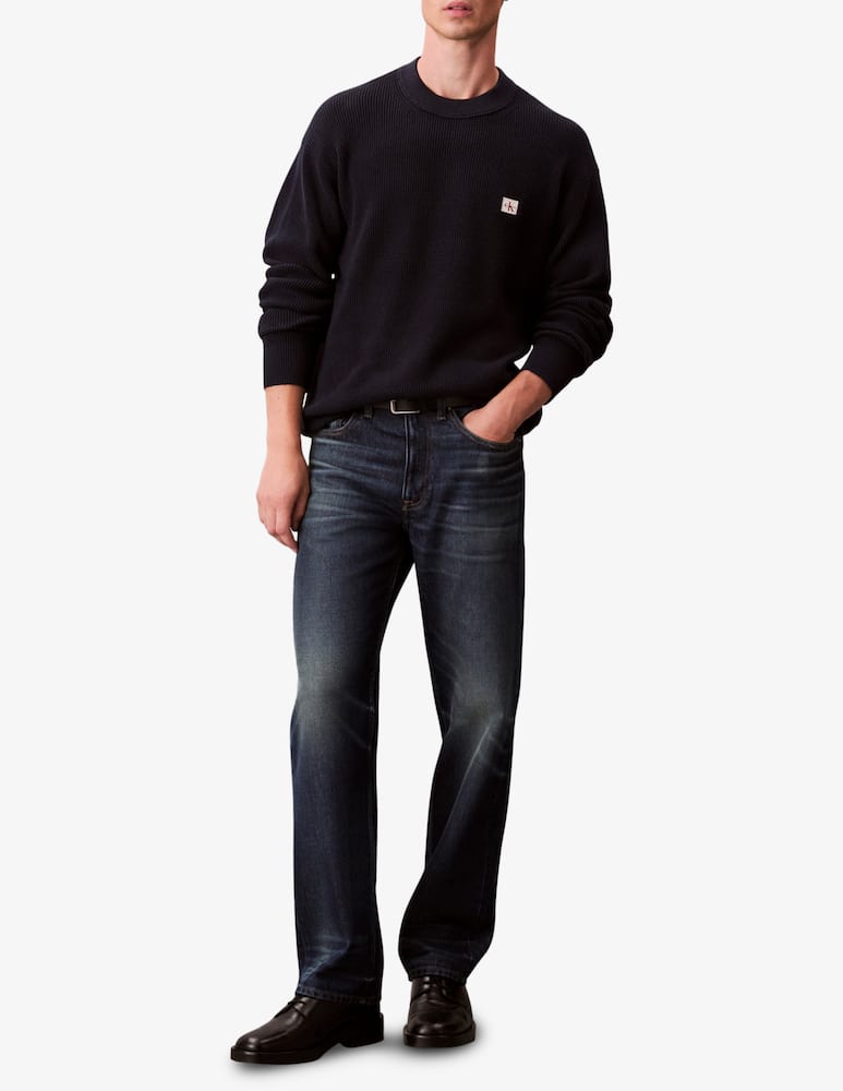 rinascente Calvin Klein Jeans Maglione girocollo waffle