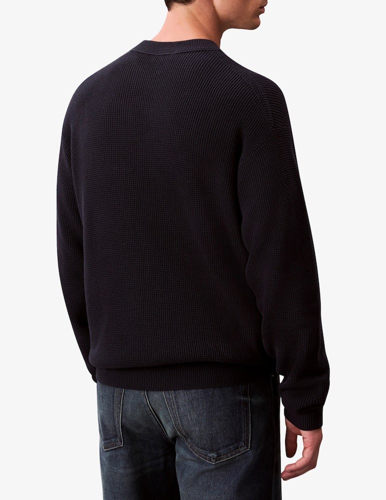 rinascente Calvin Klein Jeans Maglione girocollo waffle