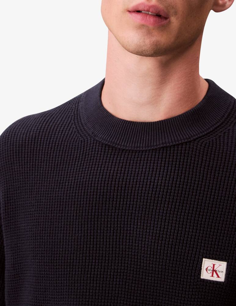 rinascente Calvin Klein Jeans Maglione girocollo waffle