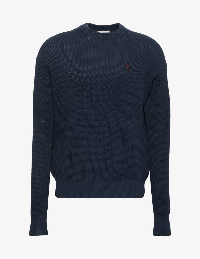 rinascente Calvin Klein Jeans Maglione girocollo waffle