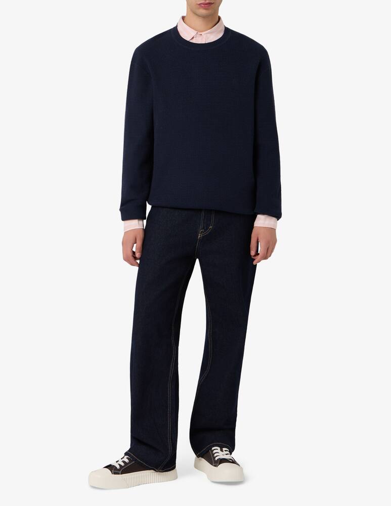 rinascente Calvin Klein Crewneck textured jumper