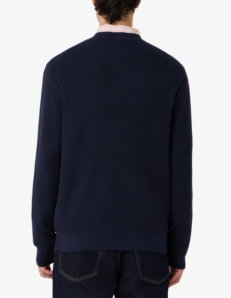 rinascente Calvin Klein Crewneck textured jumper