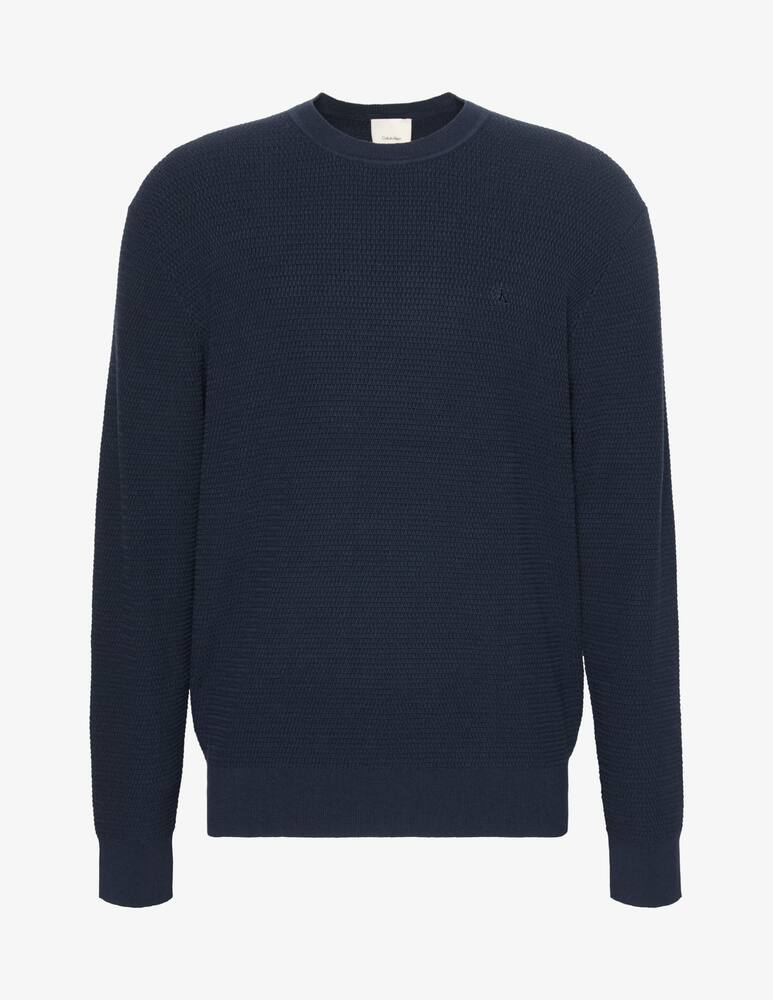 rinascente Calvin Klein Crewneck textured jumper