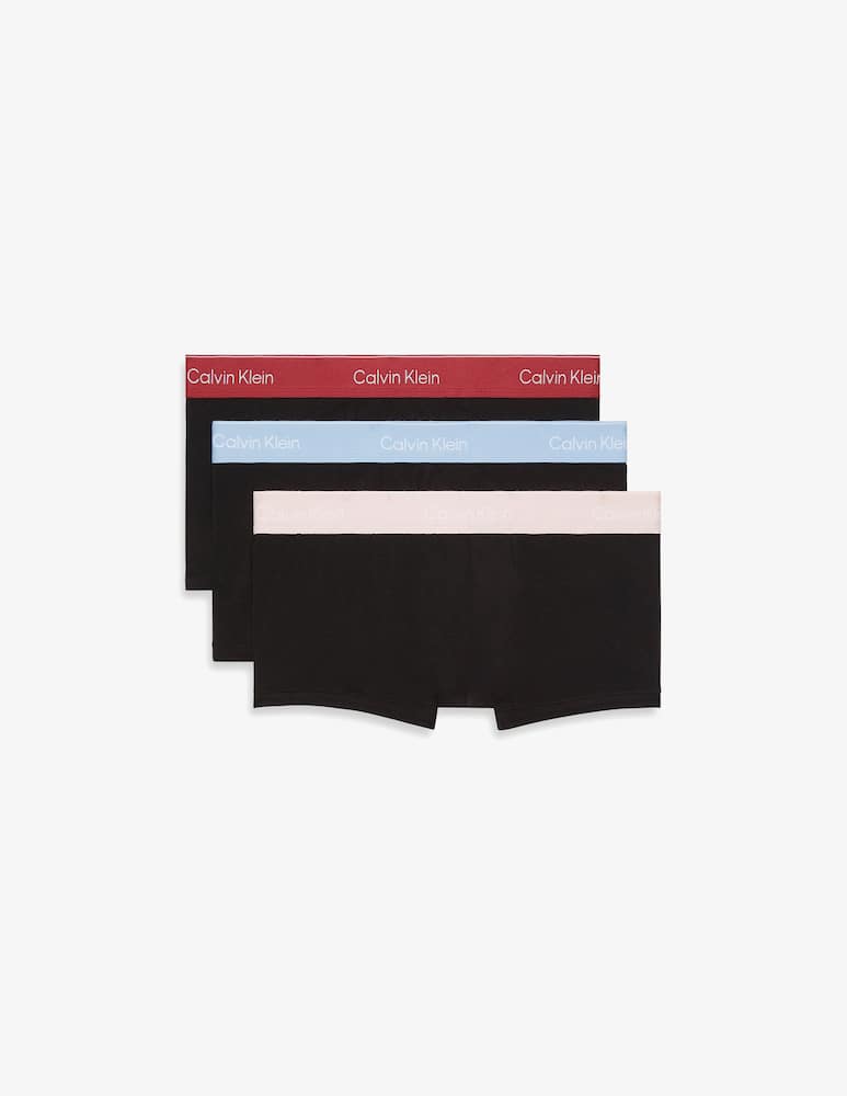 rinascente Calvin Klein Boxer a vita bassa 3 pack
