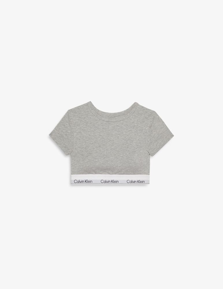 rinascente Calvin Klein T-shirt bralette Icon