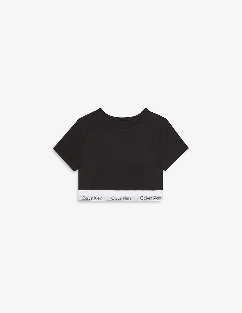rinascente Calvin Klein T-shirt bralette Icon