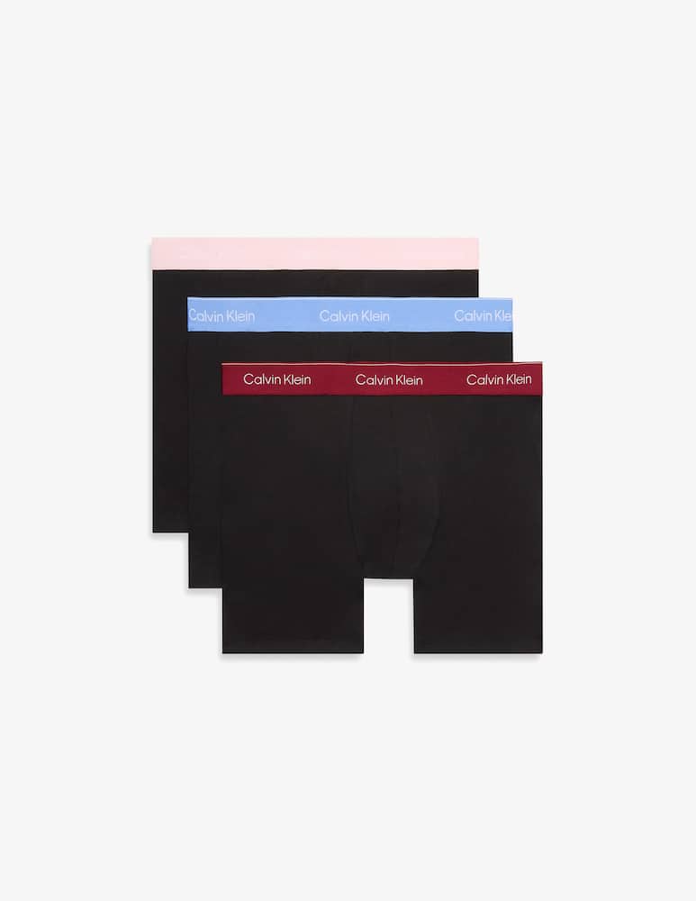 rinascente Calvin Klein Boxer iconici stretch 3 pack