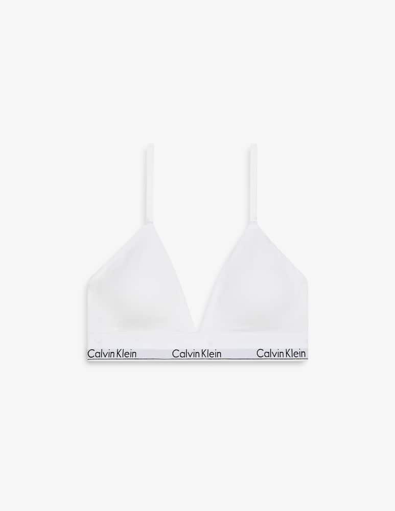 Calvin Klein Lightly lined triangle bra - picture 1 Calvin Klein Lightly lined triangle bra - picture 1