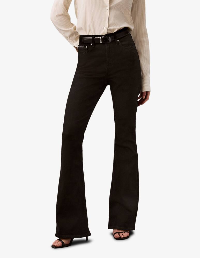 Calvin Klein Jeans Jeans a zampa e vita alta - immagine 1 Calvin Klein Jeans Jeans a zampa e vita alta - immagine 1