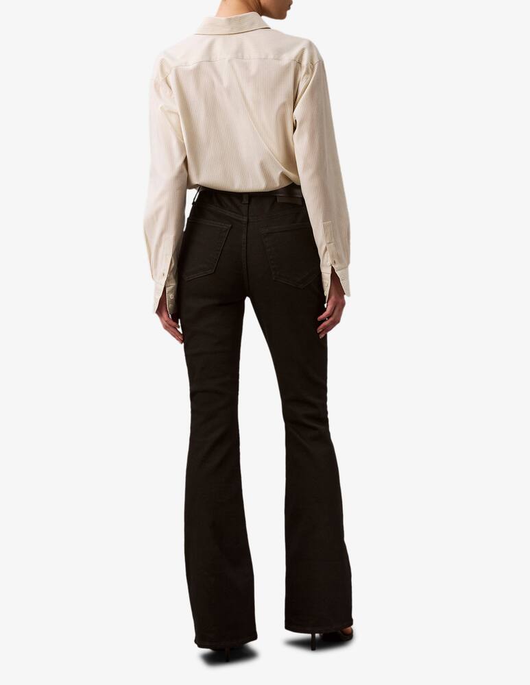 Calvin Klein Jeans Jeans a zampa e vita alta - immagine 3 Calvin Klein Jeans Jeans a zampa e vita alta - immagine 3