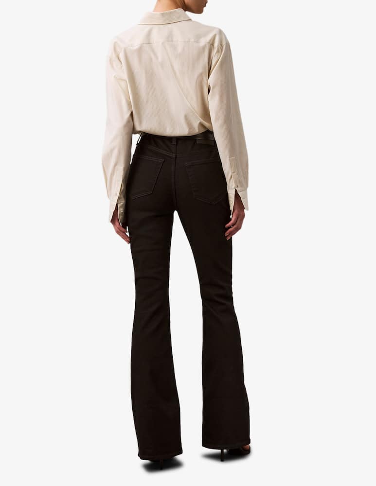 rinascente Calvin Klein Jeans High rise flare jeans