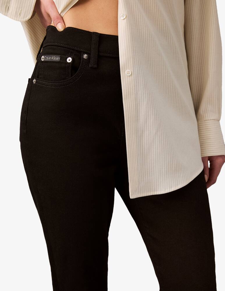 Calvin Klein Jeans Jeans a zampa e vita alta - immagine 4 Calvin Klein Jeans Jeans a zampa e vita alta - immagine 4