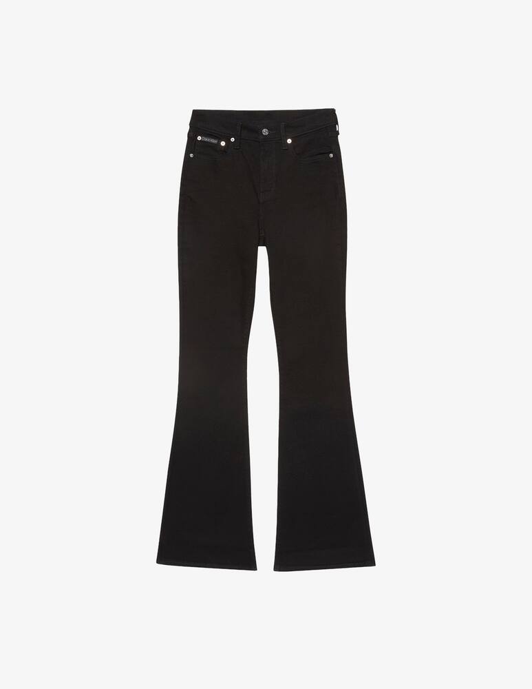 Calvin Klein Jeans Jeans a zampa e vita alta - immagine 5 Calvin Klein Jeans Jeans a zampa e vita alta - immagine 5