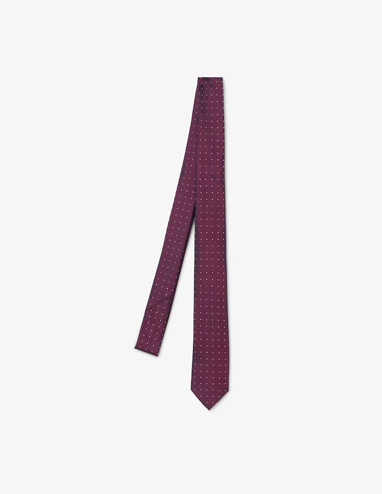 Calvin Klein Skokie pin dot tie - picture 1 Calvin Klein Skokie pin dot tie - picture 1