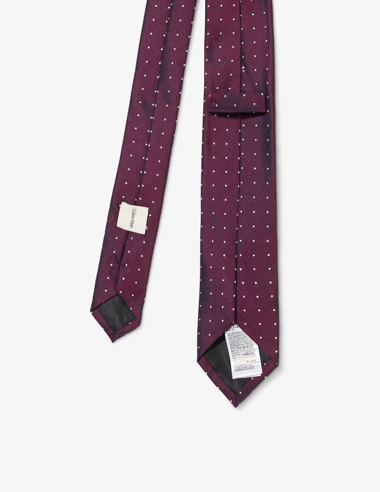 Calvin Klein Skokie pin dot tie - picture 2 Calvin Klein Skokie pin dot tie - picture 2