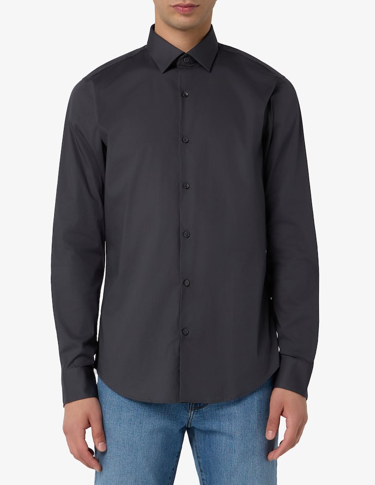 Calvin Klein Poplin stretch shirt - picture 1 Calvin Klein Poplin stretch shirt - picture 1