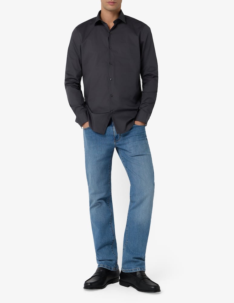 Calvin Klein Poplin stretch shirt - picture 2 Calvin Klein Poplin stretch shirt - picture 2