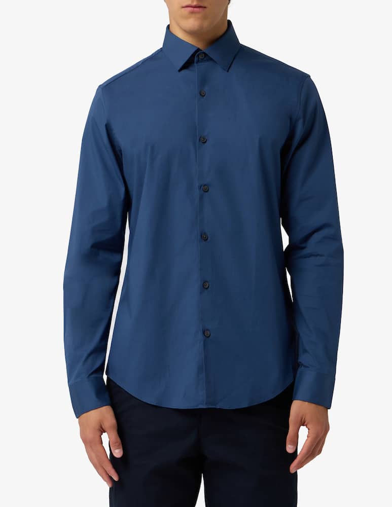 Calvin Klein Poplin slim shirt - picture 1 Calvin Klein Poplin slim shirt - picture 1