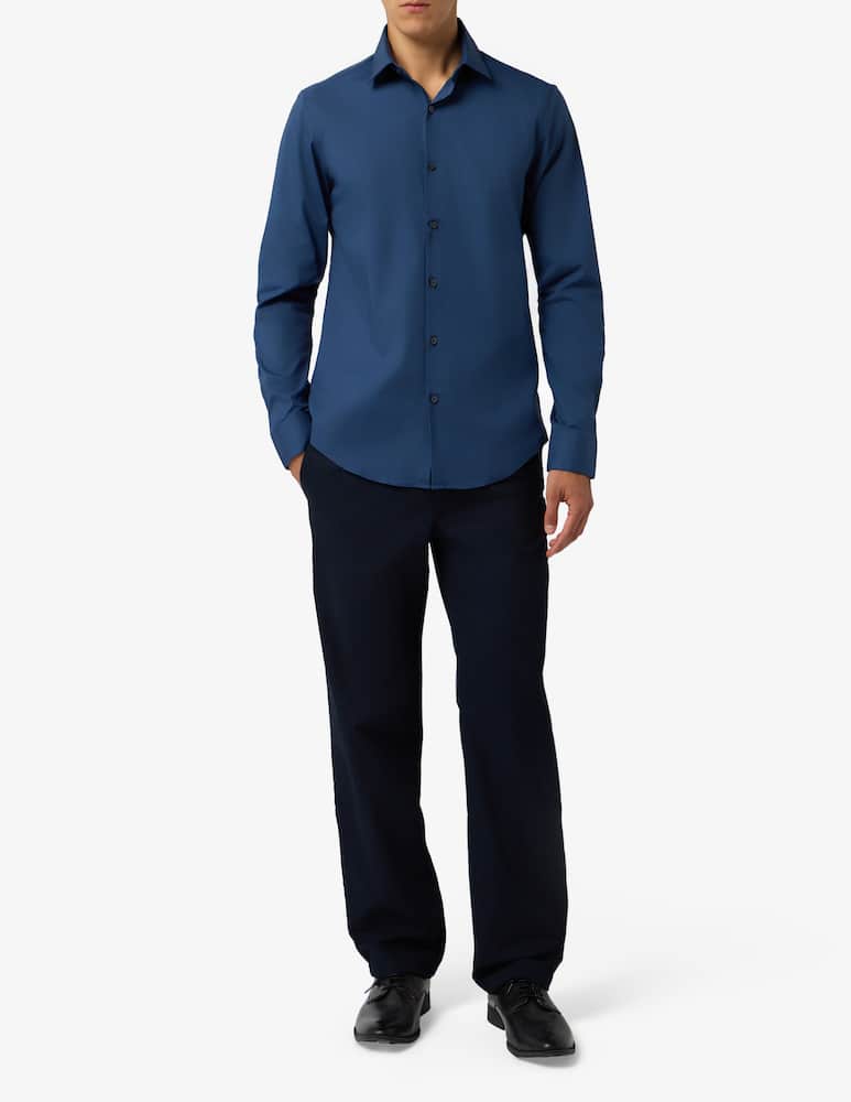 rinascente Calvin Klein Camicia slim popeline stretch