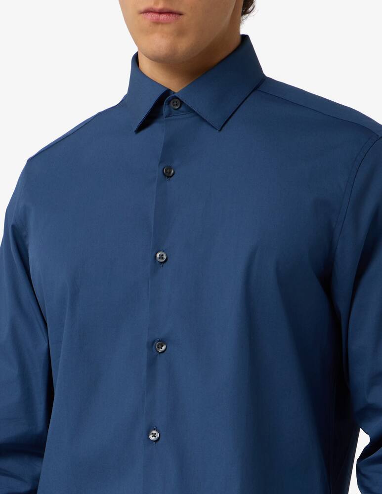Calvin Klein Poplin slim shirt - picture 4 Calvin Klein Poplin slim shirt - picture 4