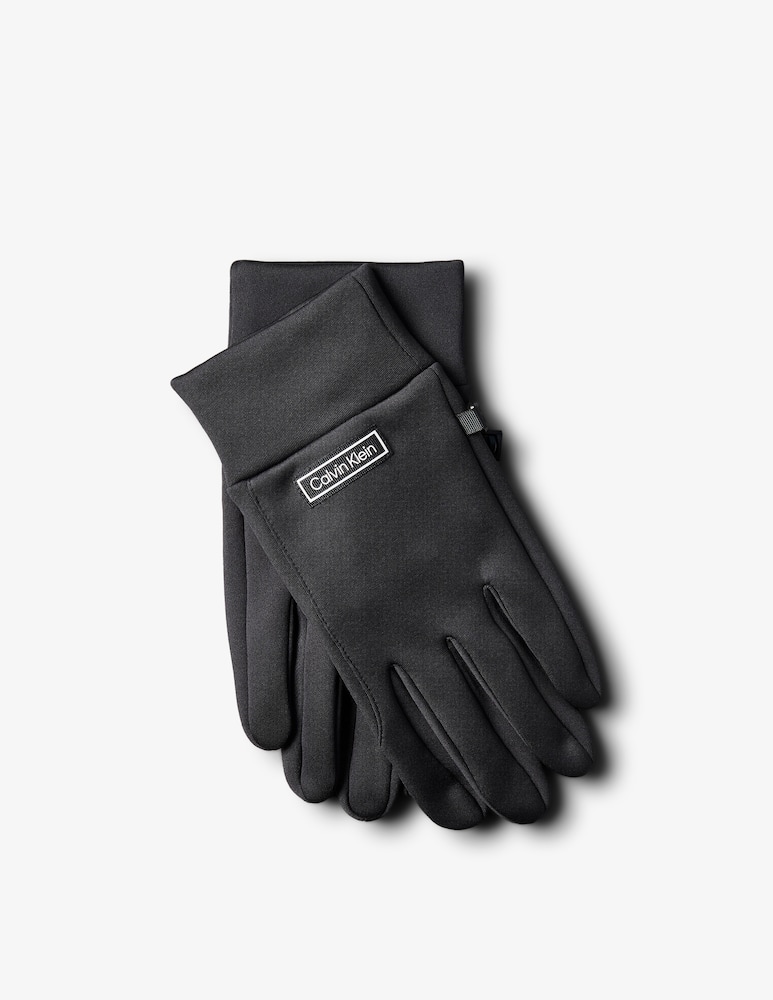 rinascente Calvin Klein Guanti in nylon tecnico